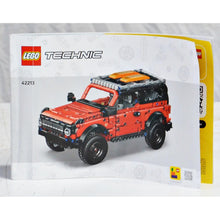 Load image into Gallery viewer, Lego 42213 Technic Ford Bronco SUV
