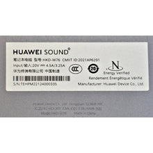 Load image into Gallery viewer, HUAWEI MateBook 14s HKD-W76 16GB  I711370H Touch Screen Space Grey
