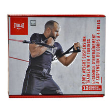 Load image into Gallery viewer, Everlast Suspension Trainer with Resistance Tubing 13 Pieces
