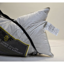 Load image into Gallery viewer, Northern Feather Canada Muscovy Down Pillow Medium Queen-Liquidation Store
