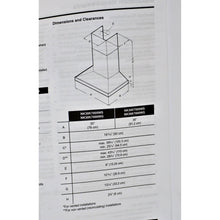 Load image into Gallery viewer, Samsung 30&quot; Black Range Hood w/ Baffle Filter &amp; Bluetooth Connectivity NK30K7000WG

