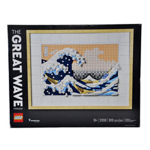 Load image into Gallery viewer, Lego Art 31208 Hokusai The Great Wave
