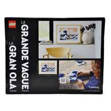 Load image into Gallery viewer, Lego Art 31208 Hokusai The Great Wave
