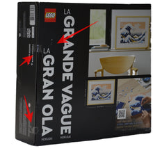 Load image into Gallery viewer, Lego Art 31208 Hokusai The Great Wave
