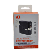 Load image into Gallery viewer, Gentec iQ All in One Power Stationn - Black
