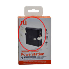 Load image into Gallery viewer, Gentec iQ All in One Power Stationn - Black
