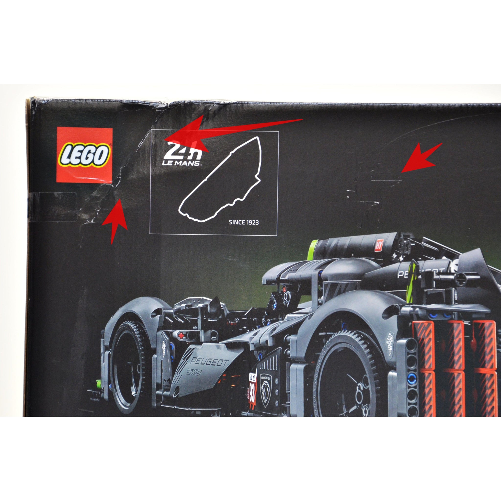 ボケチンNo.13 No.T9 No.8 No.T5 Lego 42156 Technic Peugeot 9X8 24H Le Mans Hybrid – Liquidation Nation