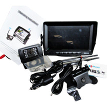 Load image into Gallery viewer, Dallux Wireless Backup Camera Kit +7&quot; Built in DVR Monitor

