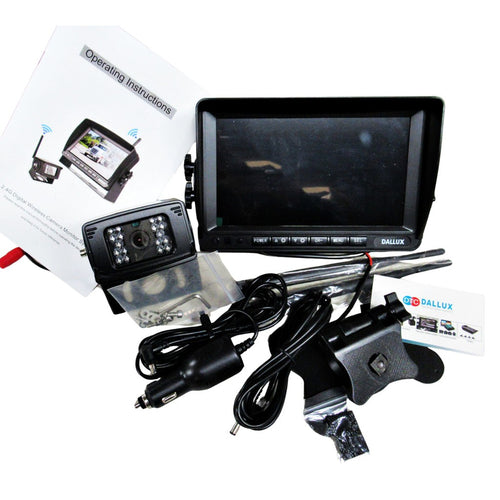 Dallux Wireless Backup Camera Kit +7