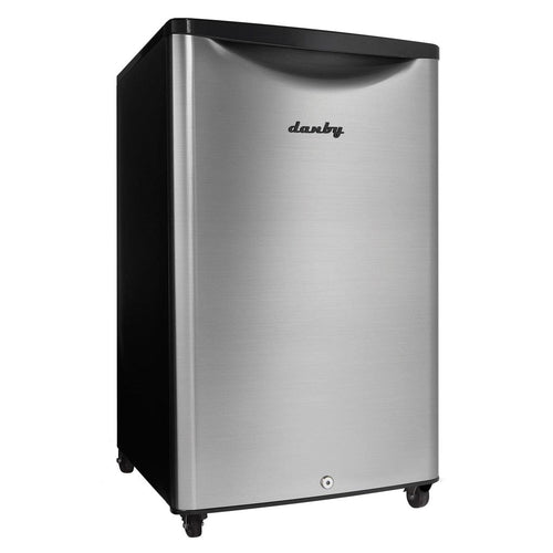 Danby 4.4 Cu. Ft. Outdoor Compact Refrigerator DAR044A6BSLDBO