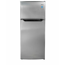 Load image into Gallery viewer, Danby 4.5 cu. ft. 2 Door Compact Fridge DCR045B1SLDB Stainless Steel-Appliances-Liquidation Nation
