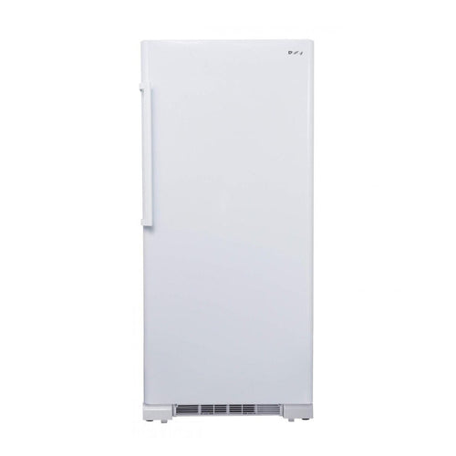 Danby Designer 16.7 cu. ft. Upright Freezer in White DUF167A4WDD