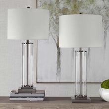 Load image into Gallery viewer, Davidson Modern Table Lamp 2 Pack

