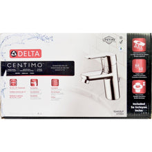 Load image into Gallery viewer, Delta Centimo SingleHandle Chrome Bathroom Faucet
