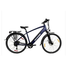 Load image into Gallery viewer, Demon Electric Phantom 350W Commuter E-Bike Blue
