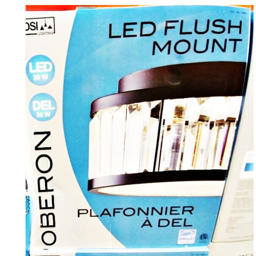 Design Solution Oberson LED Flush Mount 30W