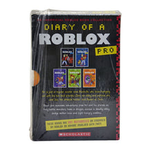 Load image into Gallery viewer, Diary of a Roblox Pro Box Set Books 1-5
