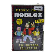 Load image into Gallery viewer, Diary of a Roblox Pro Box Set Books 1-5
