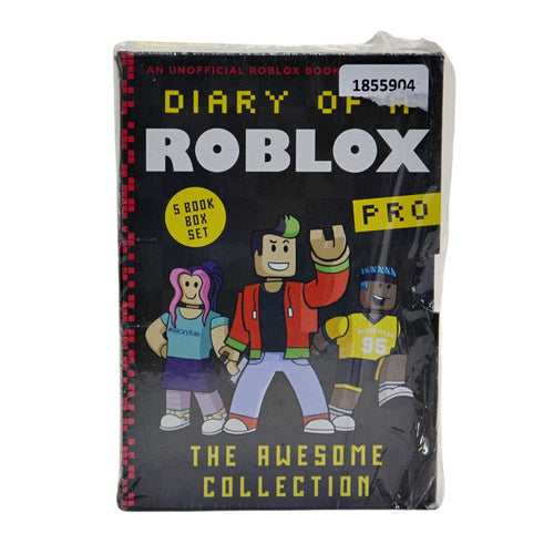 Diary of a Roblox Pro Box Set Books 1-5