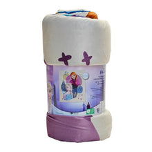 Load image into Gallery viewer, Disney Frozen Plush Sherpa Reversible Blanket
