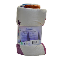 Load image into Gallery viewer, Disney Frozen Plush Sherpa Reversible Blanket
