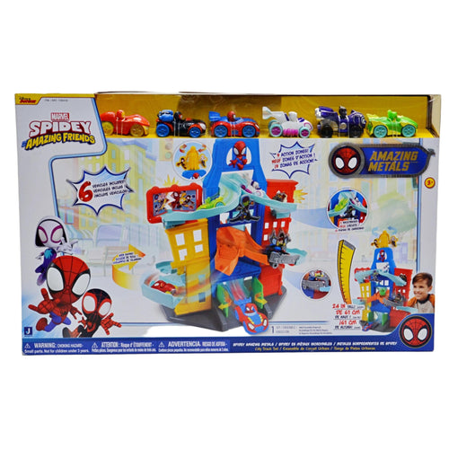 Disney Junior Marvel Spidey and his Amazing Friends Amazing Metals