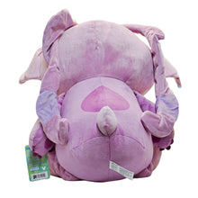 Load image into Gallery viewer, Disney Lilo &amp; Stitch Angel Soft Plush Pink 32&quot; Embroidered
