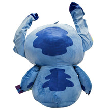 Load image into Gallery viewer, Disney Lilo &amp; Stitch Stitch Soft Plush Blue 18&quot; Embroidered
