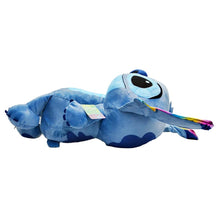 Load image into Gallery viewer, Disney Lilo &amp; Stitch Stitch Soft Plush Blue 18&quot; Embroidered
