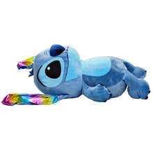 Load image into Gallery viewer, Disney Lilo &amp; Stitch Stitch Soft Plush Blue 18&quot; Embroidered
