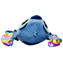 Load image into Gallery viewer, Disney Lilo &amp; Stitch Stitch Soft Plush Blue 18&quot; Embroidered-Liquidation Store
