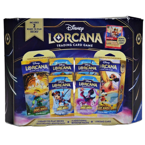 Disney Lorcana into the Inklands English Starter Deck