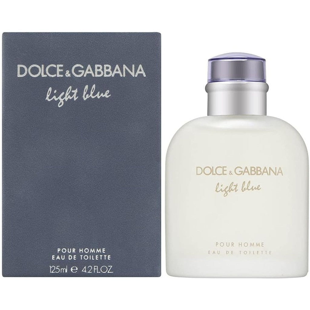Dolce & Gabbana Light Blue for Men Eau De Toilette 125ml – Liquidation ...