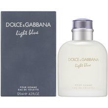 Load image into Gallery viewer, Dolce &amp; Gabbana Light Blue for Men Eau De Toilette 125ml

