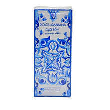 Load image into Gallery viewer, Dolce &amp; Gabbana Women&#39;s Light Blue Summer Vibes Eau De Toilette Spray 100ml
