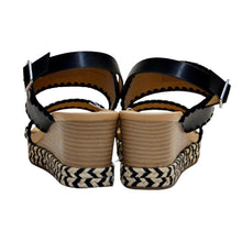 Load image into Gallery viewer, Dolce Vita Women&#39;s DV Esmaya Wedge Sandal US9M - Black
