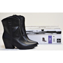 Load image into Gallery viewer, Dolce Vita Women&#39;s DV Western Boot US7 - Black

