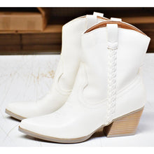 Load image into Gallery viewer, Dolce Vita Women&#39;s DV Western Boot US9 - White-Liquidation Store
