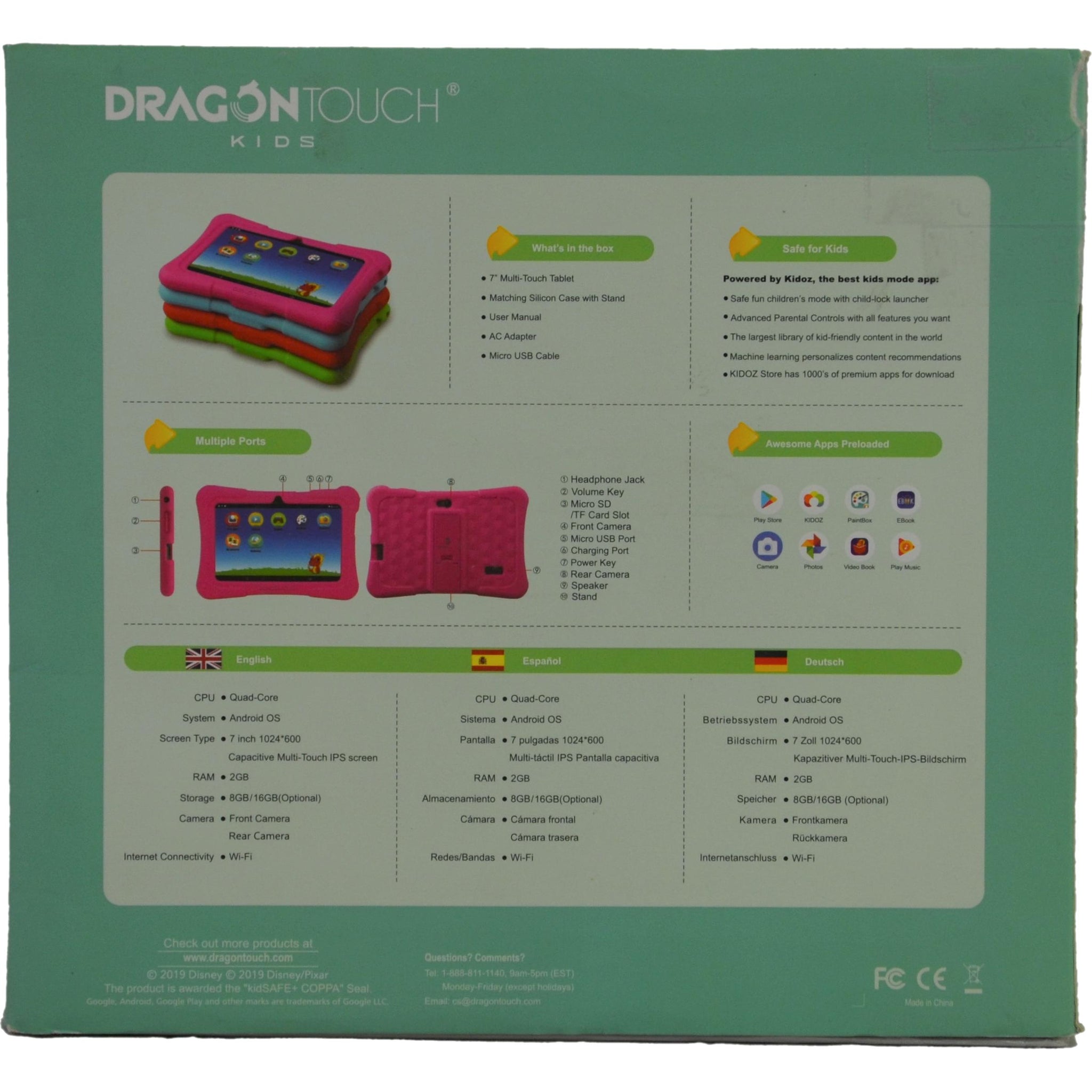 Dragon Touch 7