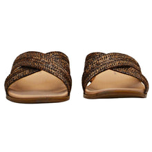 Load image into Gallery viewer, Draper James Women&#39;s Sandal - US 9 - Brown
