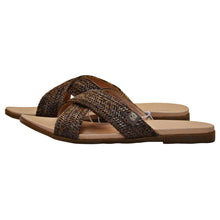 Load image into Gallery viewer, Draper James Women&#39;s Sandal - US 9 - Brown-Liquidation Store
