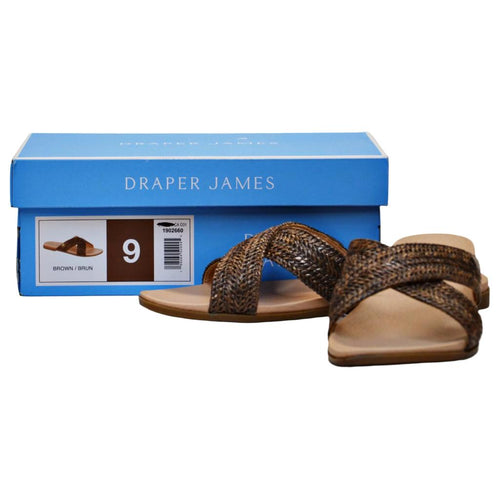 Draper James Women's Sandal - US 9 - Brown
