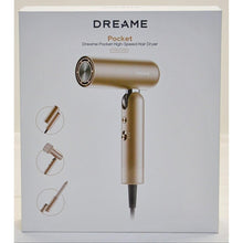 Load image into Gallery viewer, Dreame Pocket High-Speed Hair Dryer - Titanium Gold-Health &amp; Beauty-Liquidation Nation
