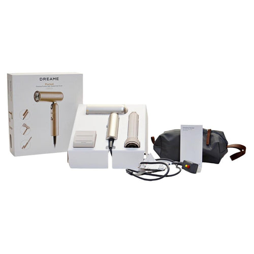 Dreame Pocket High-Speed Hair Dryer - Titanium Gold