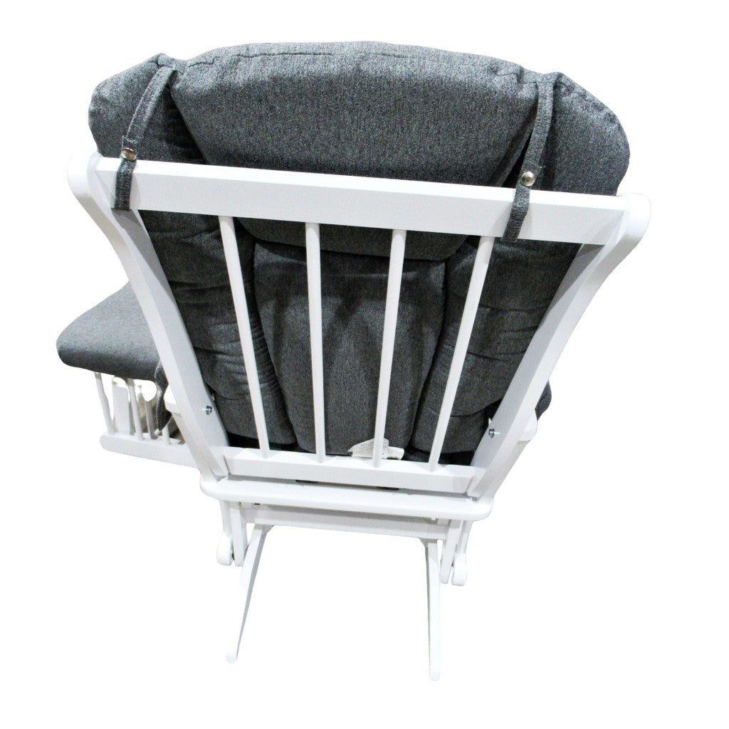 Dutailier Ruby Glider Multiposition-lock Recline w/Ottoman