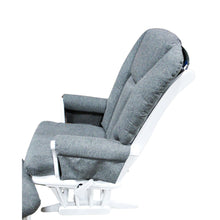 Load image into Gallery viewer, Dutailier Ruby Glider Multiposition-lock Recline w/Ottoman-Liquidation
