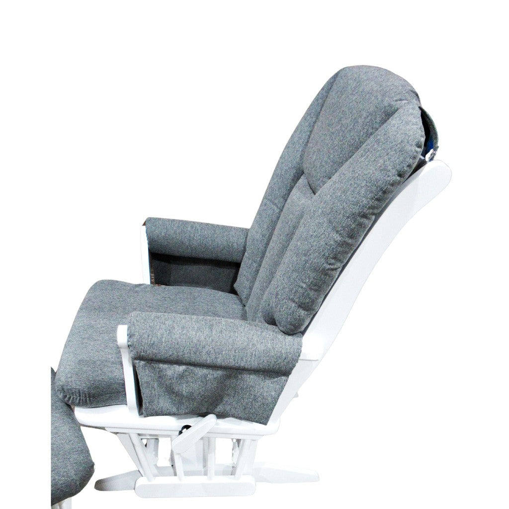 Dutailier Ruby Glider Multiposition-lock Recline w/Ottoman