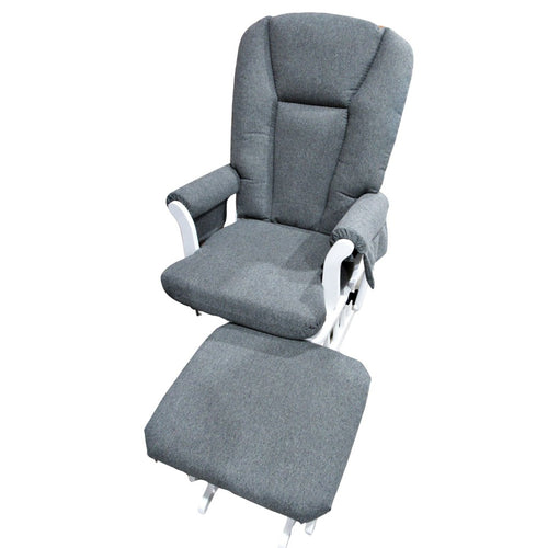 Dutailier Ruby Glider Multiposition-lock Recline w/Ottoman