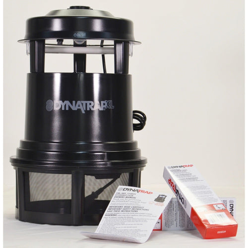 DynaTrap 1 Acre XL Ultra-Violet Mosquito Trap Black