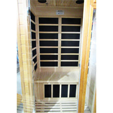 Load image into Gallery viewer, Dynamic Saunas Barcelona 1- to 2-person Infrared Carbon Sauna
